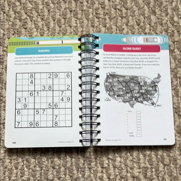 Travel Games and Puzzles - Blue - Picture 3 of 4